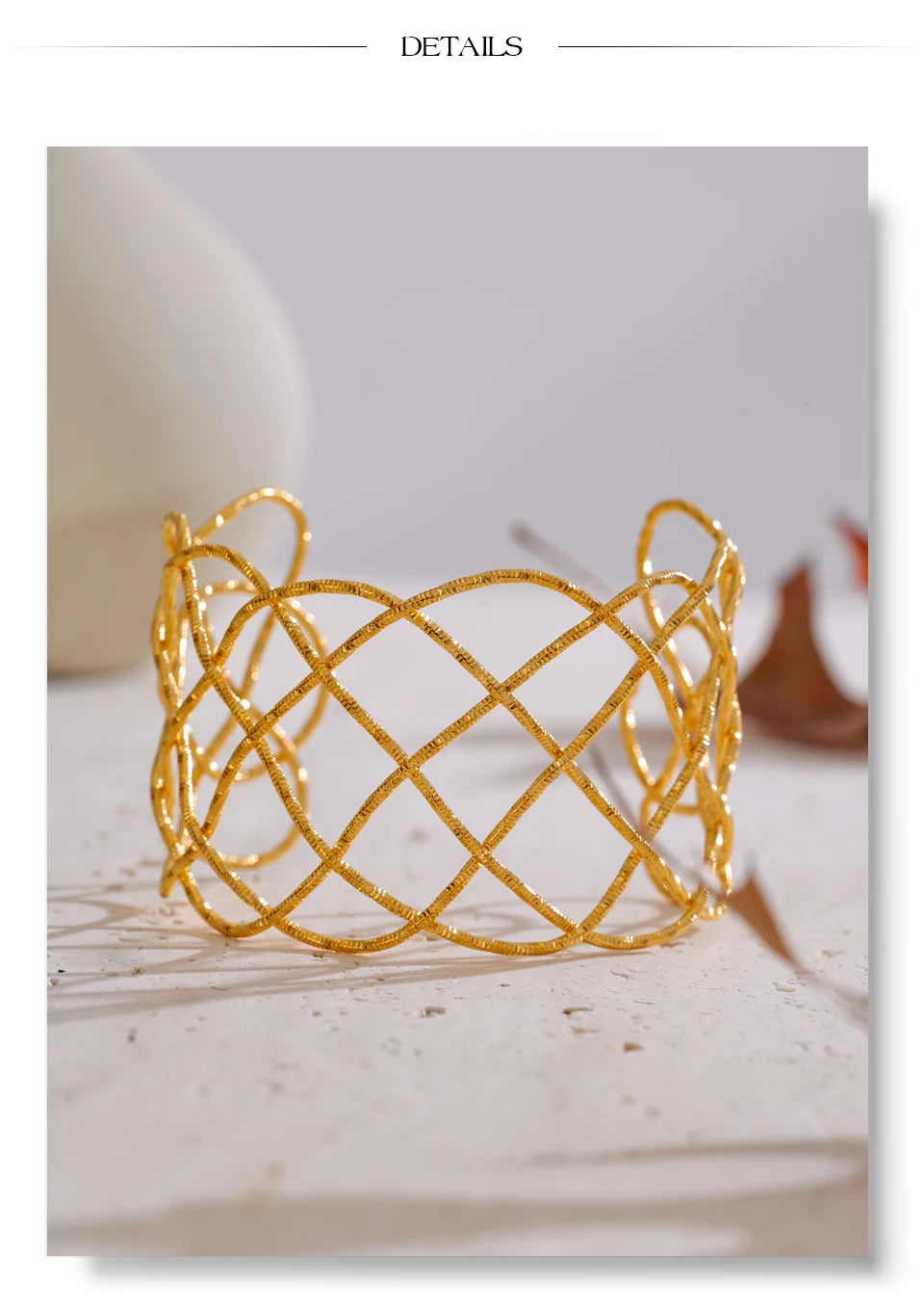 Mesh Bangle