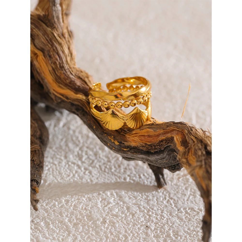 Layered Summer Ring Set