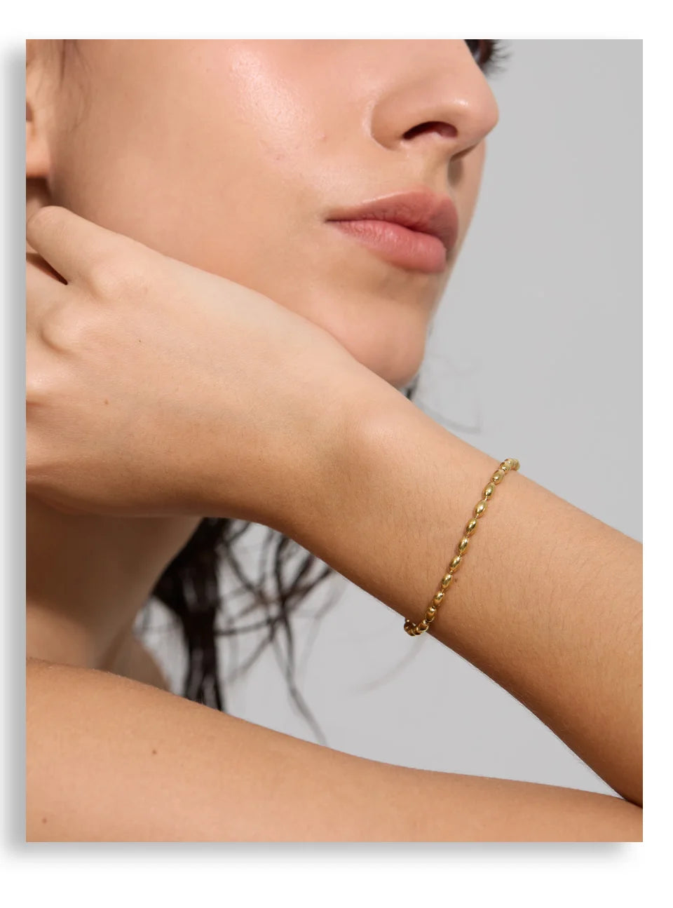 Classic Gold Chain Necklace
