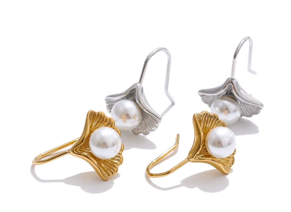 Pearl Bloom Earrings
