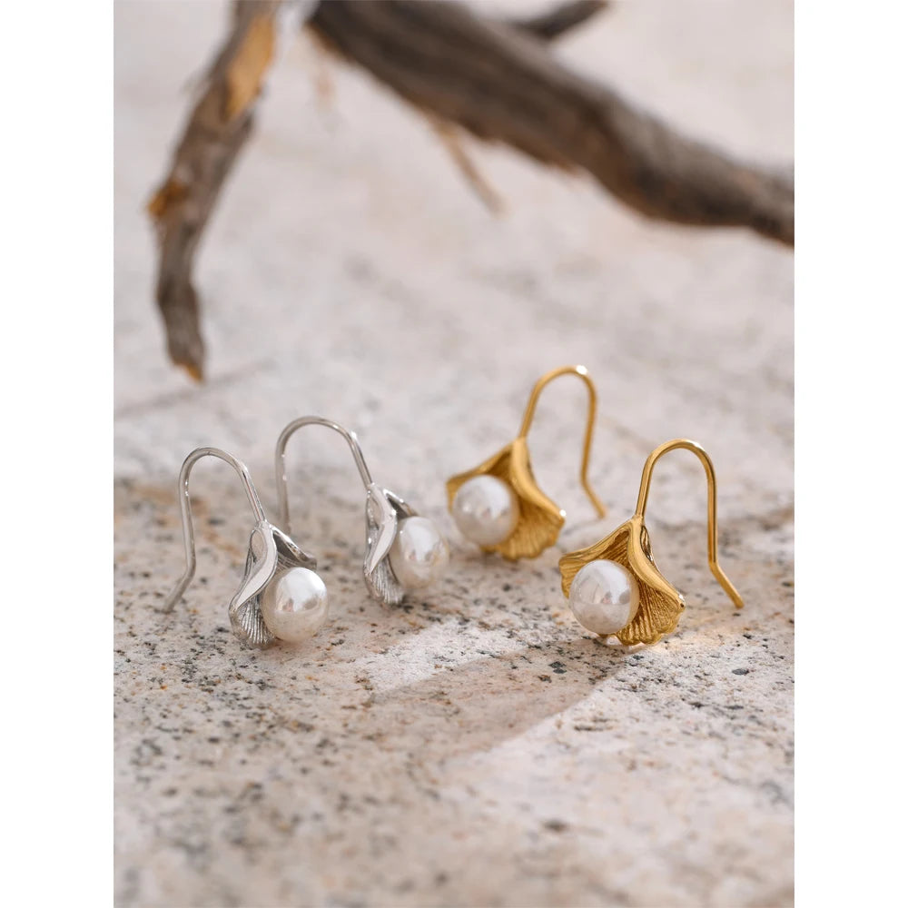 Pearl Bloom Earrings