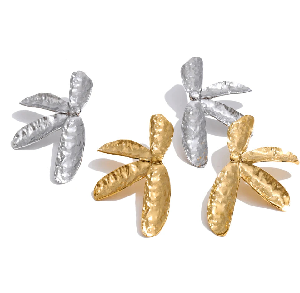 Tropical Bloom Earrings