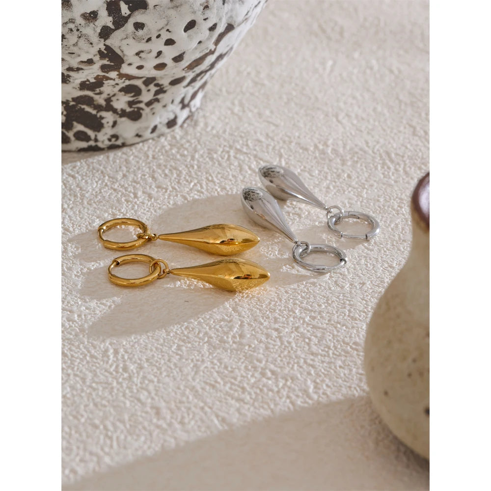 Teardrop Drop Earrings
