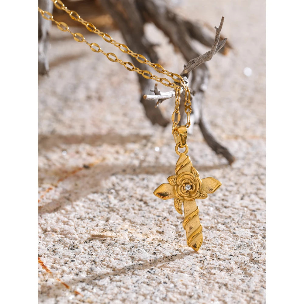 Vintage Cross Pendant