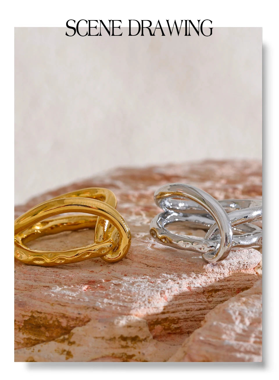 Ripple Effect Open Band