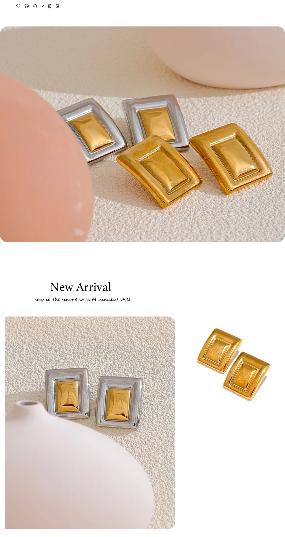 Framed Geometric Studs