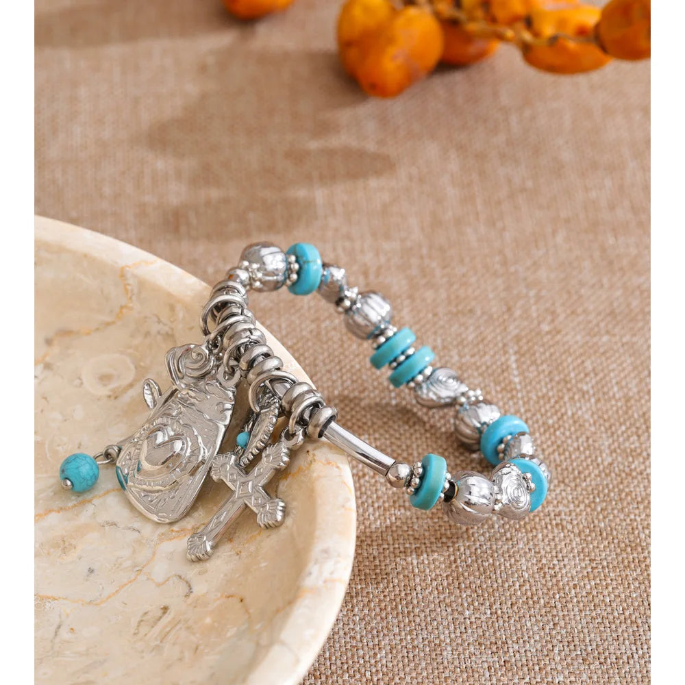 Ocean Blessing Charm Bracelet