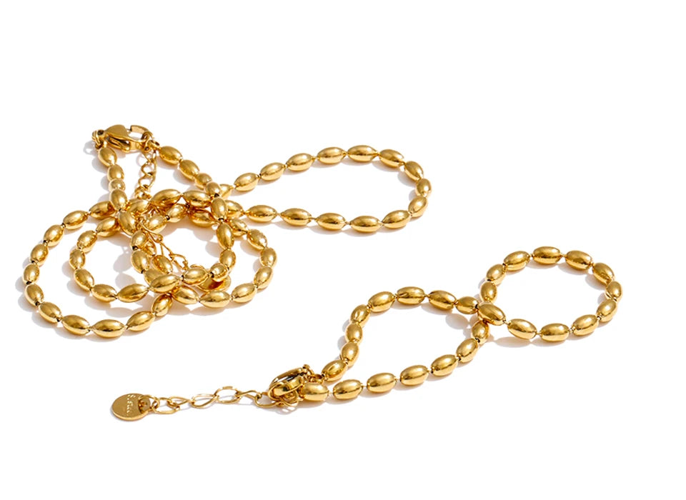 Classic Gold Chain Necklace