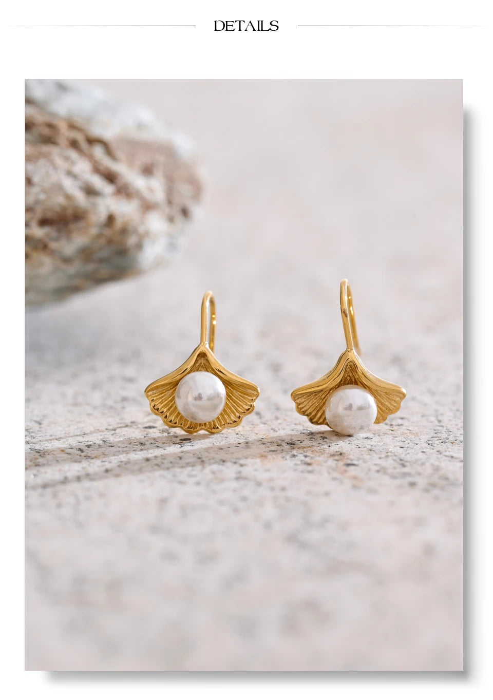Pearl Bloom Earrings