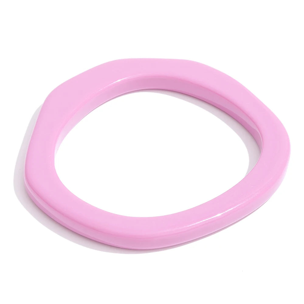 Color Pop Resin Bangle