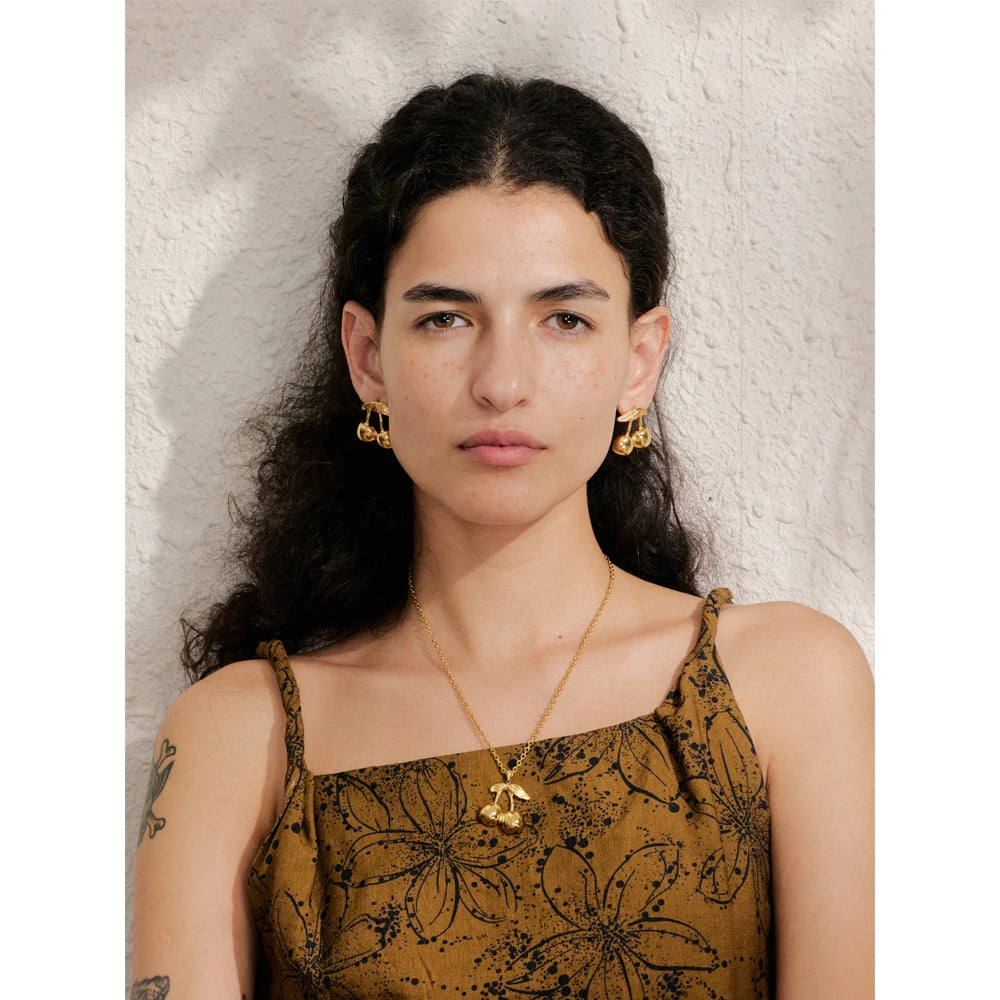 Cherry Charm Jewelry Set