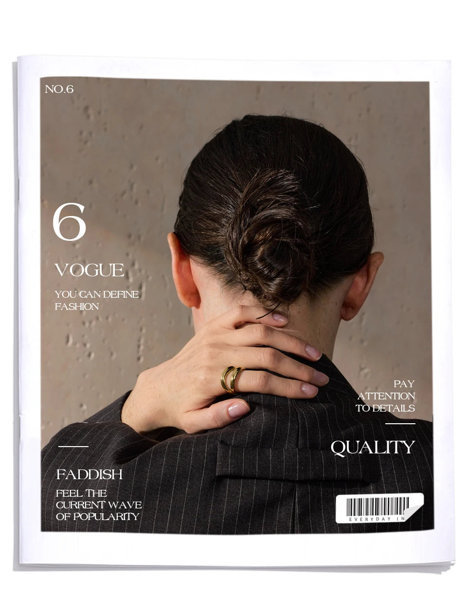 Modern Sculpt Ring