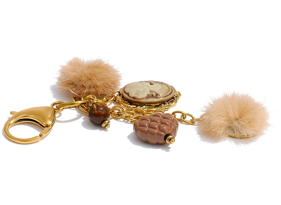 Blush Harmony Pom