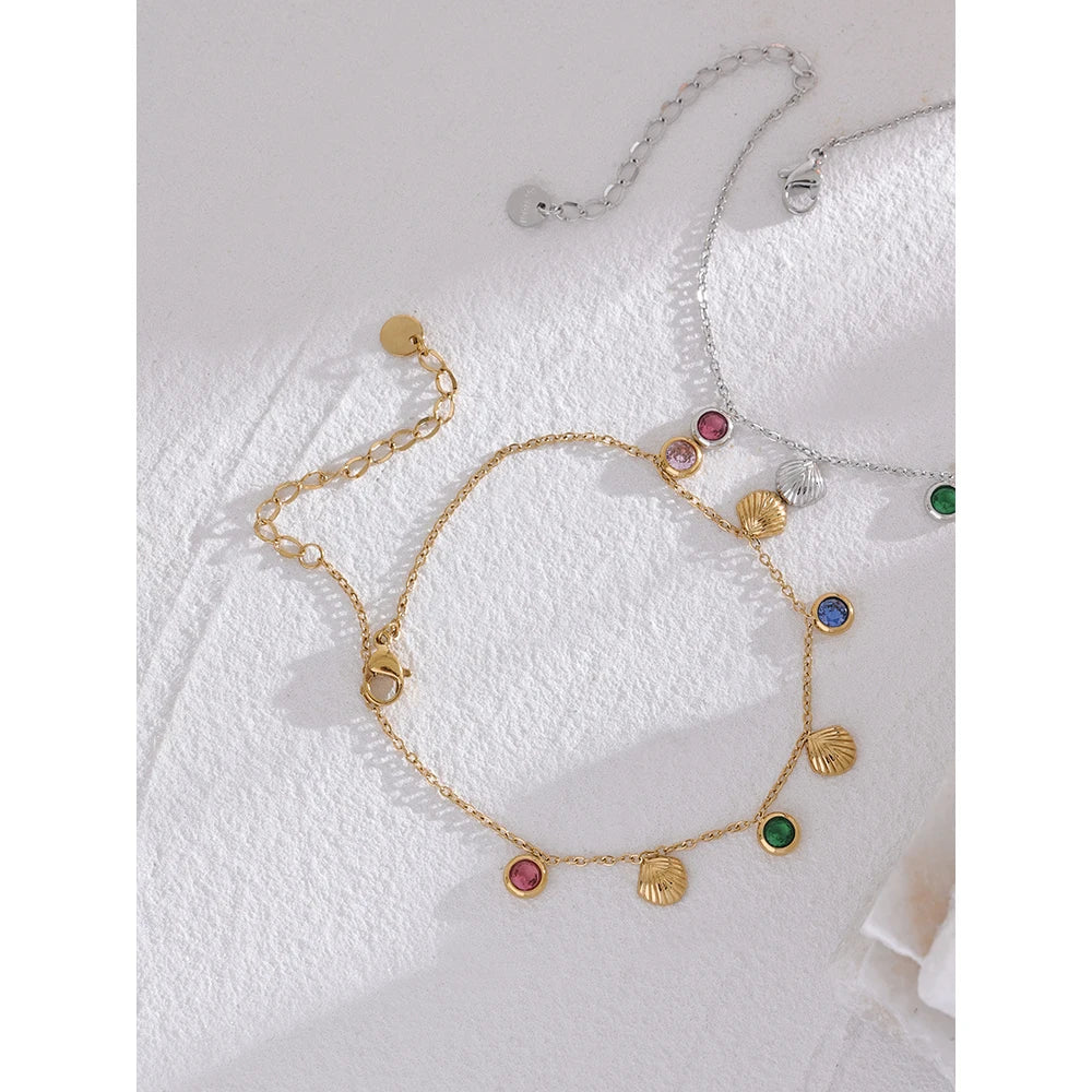 Color Charm Anklet/Bracelet