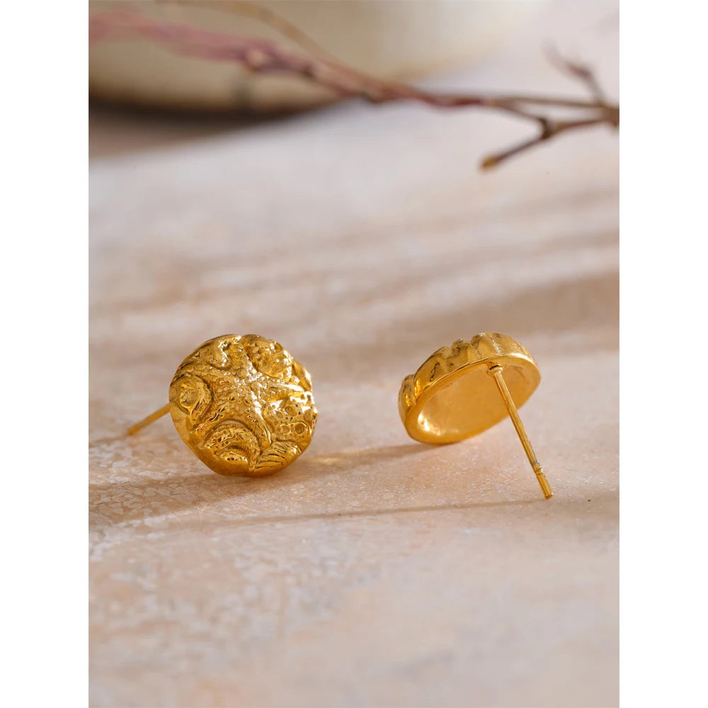 Vintage Star Studs