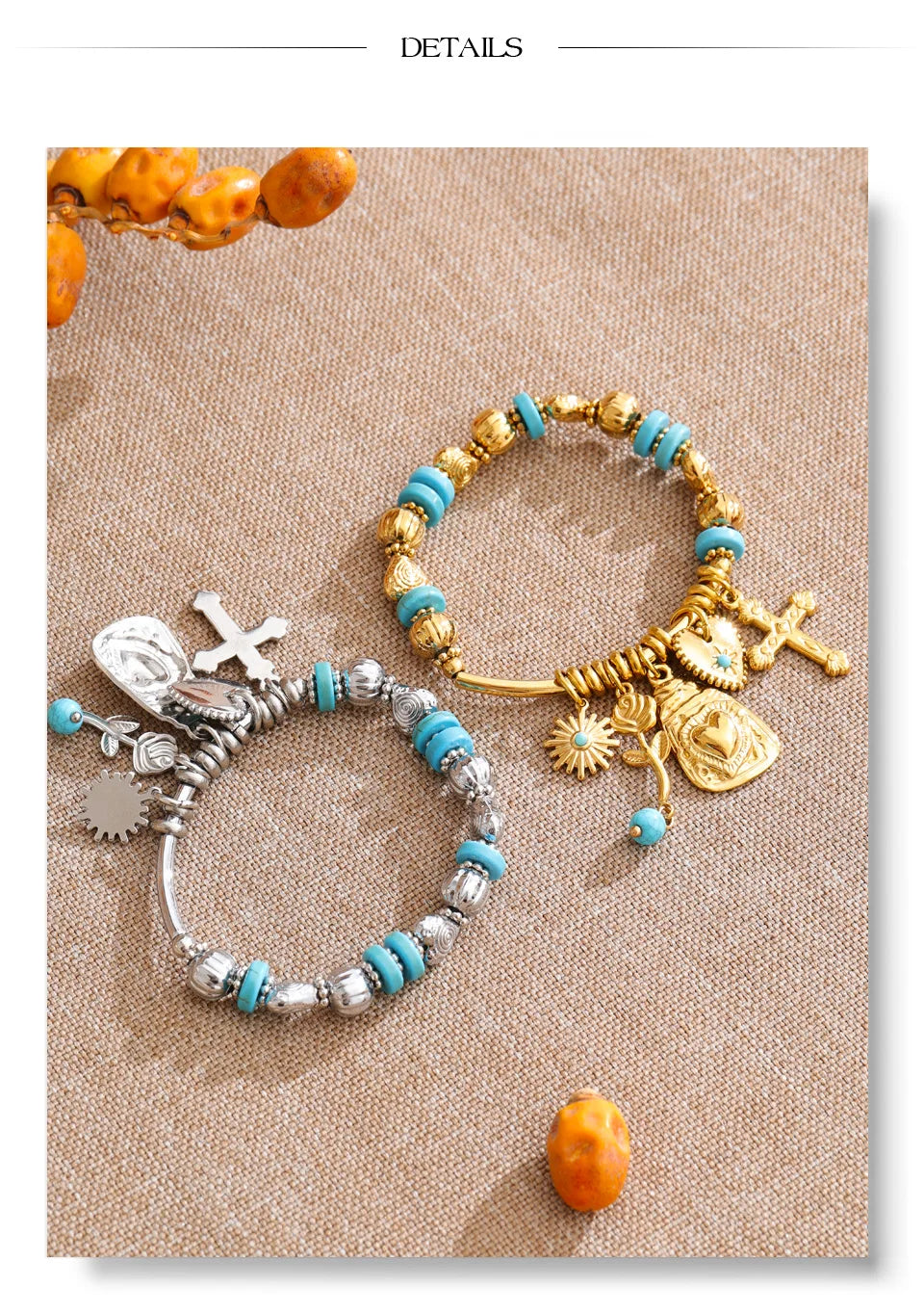 Ocean Blessing Charm Bracelet