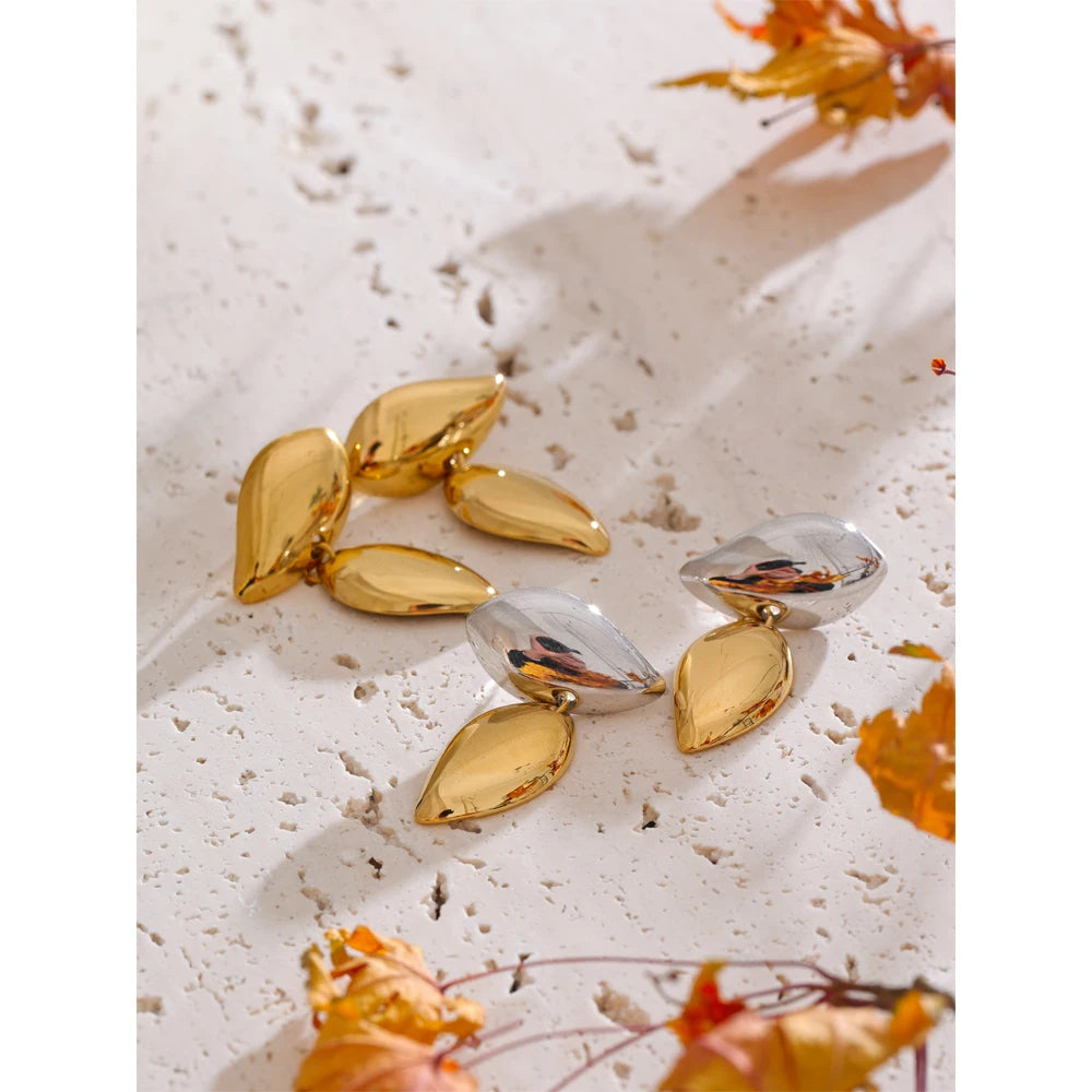 Teardrop Duo Earrings