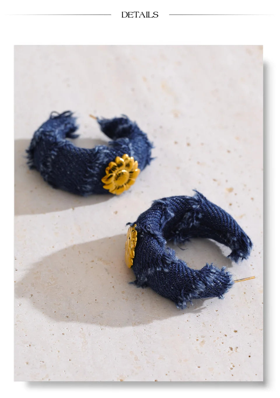 Jeans Earrings
