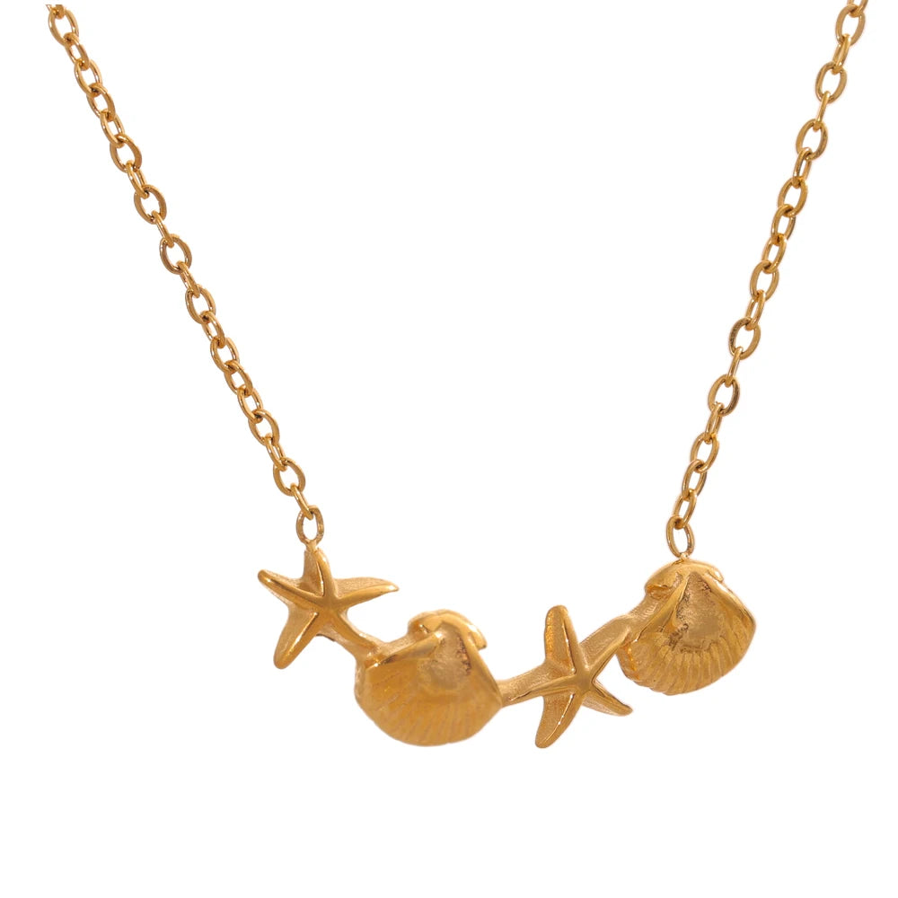 Cosmic Charm Necklace