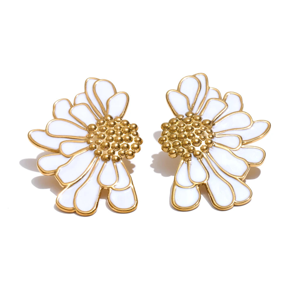 Daisy Bloom Earrings