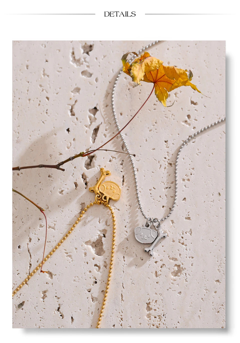 Smiley Charm Necklace