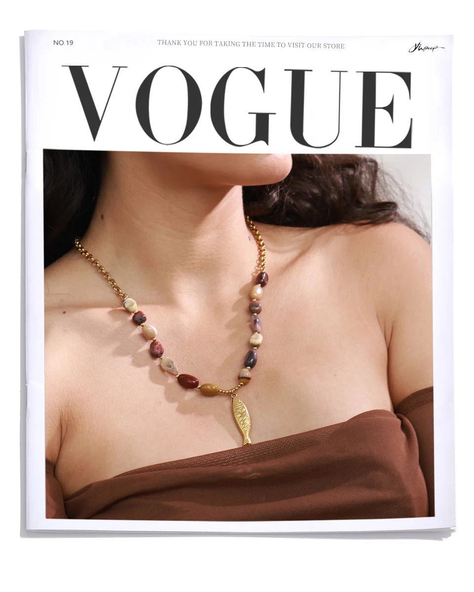 Gemstone Pendant Necklace