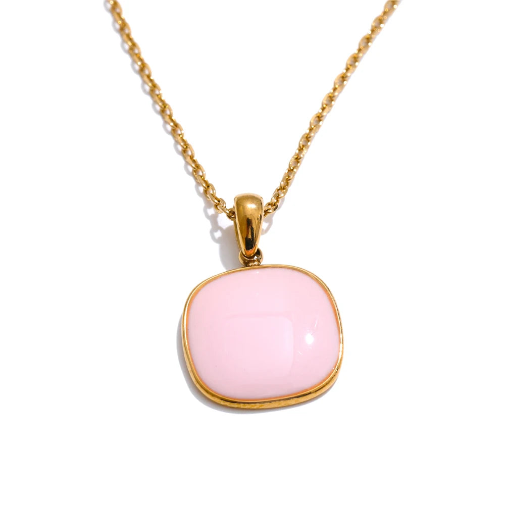 Candy Gem Pendant Necklace