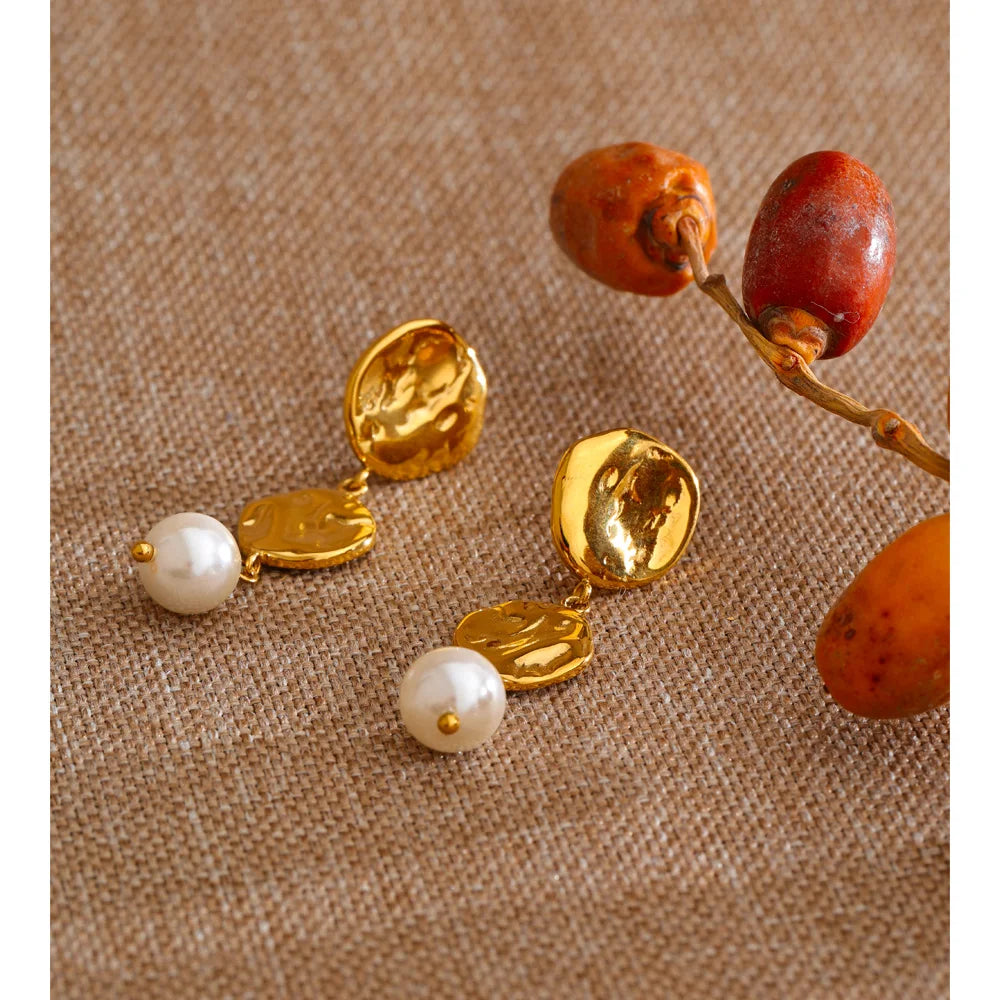 Pearl Muse Statement Earrings