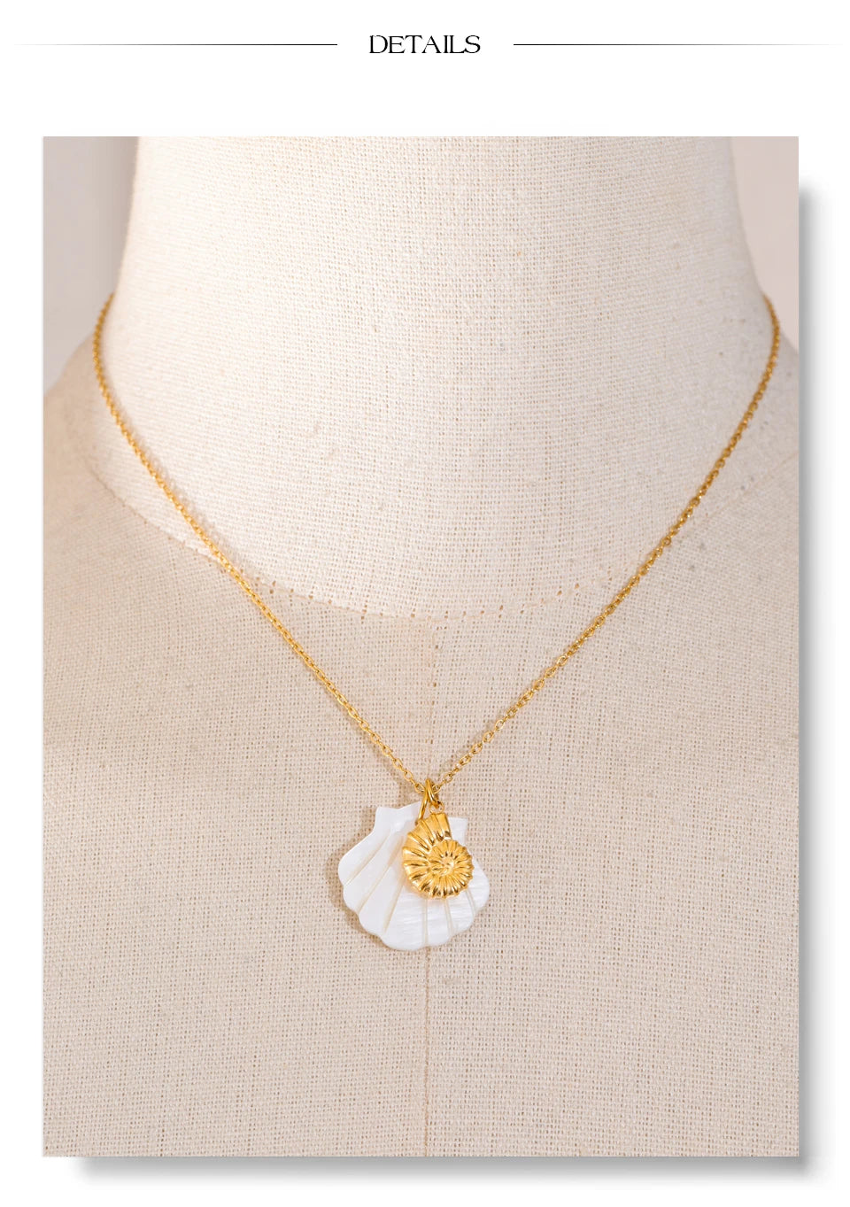 Ocean Treasure Necklace