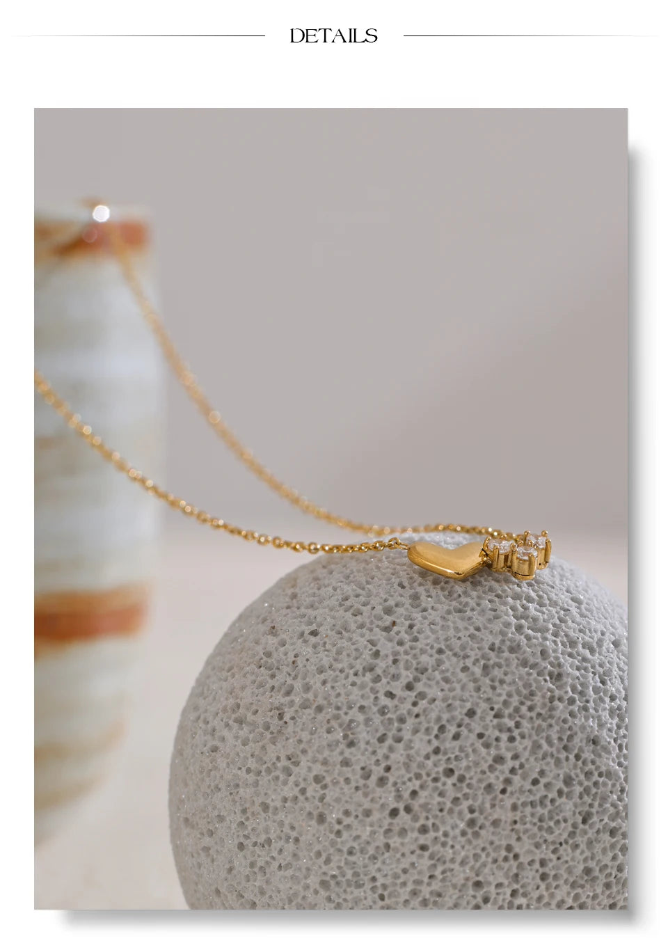 Wing & Crystal Necklace