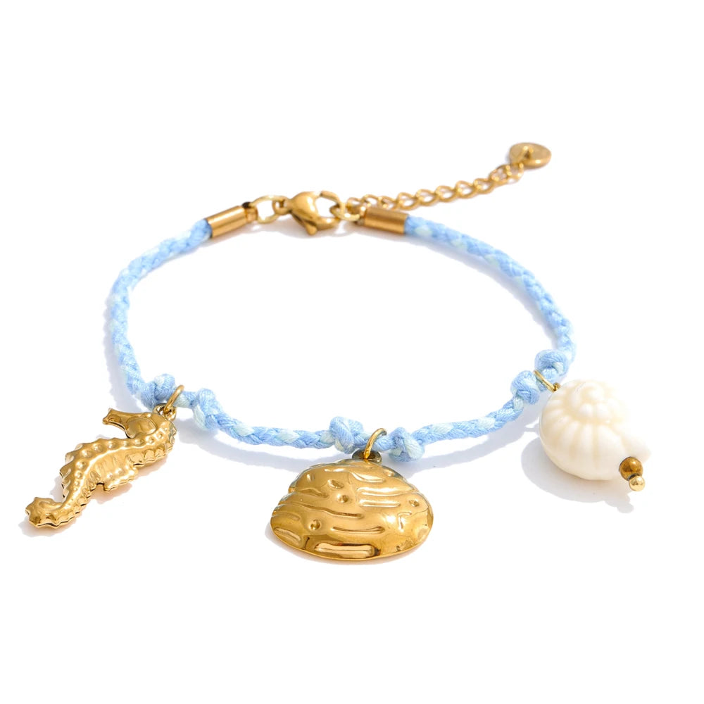 Celestial Charm Bracelet Set