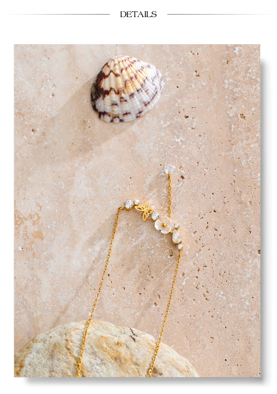 Butterfly Garden Necklace