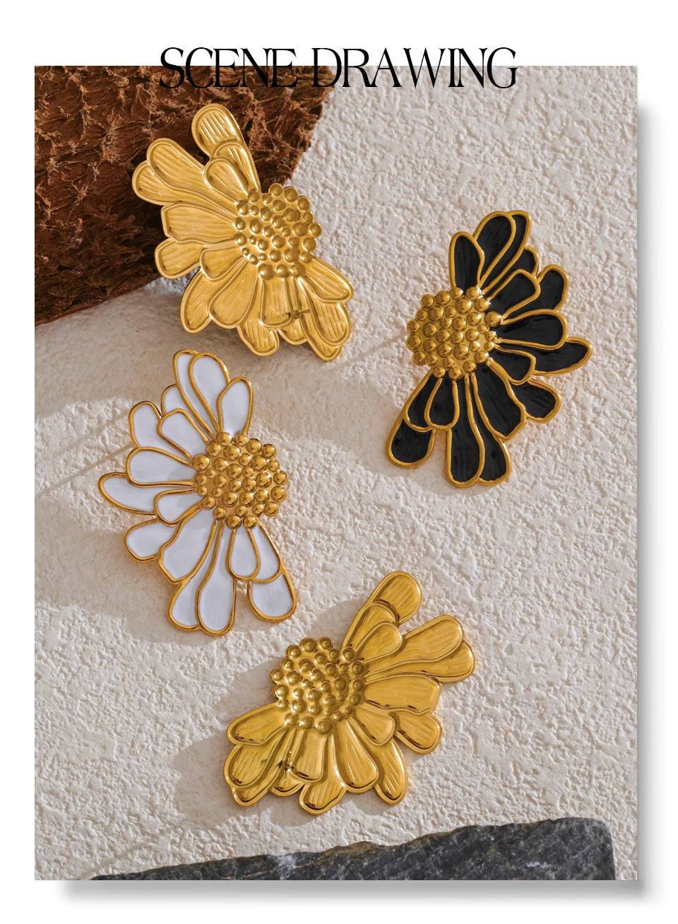 Daisy Bloom Earrings