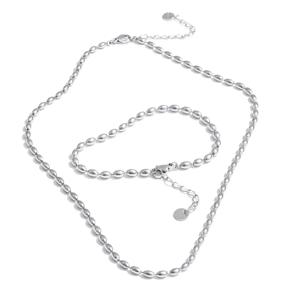 Classic Gold Chain Necklace