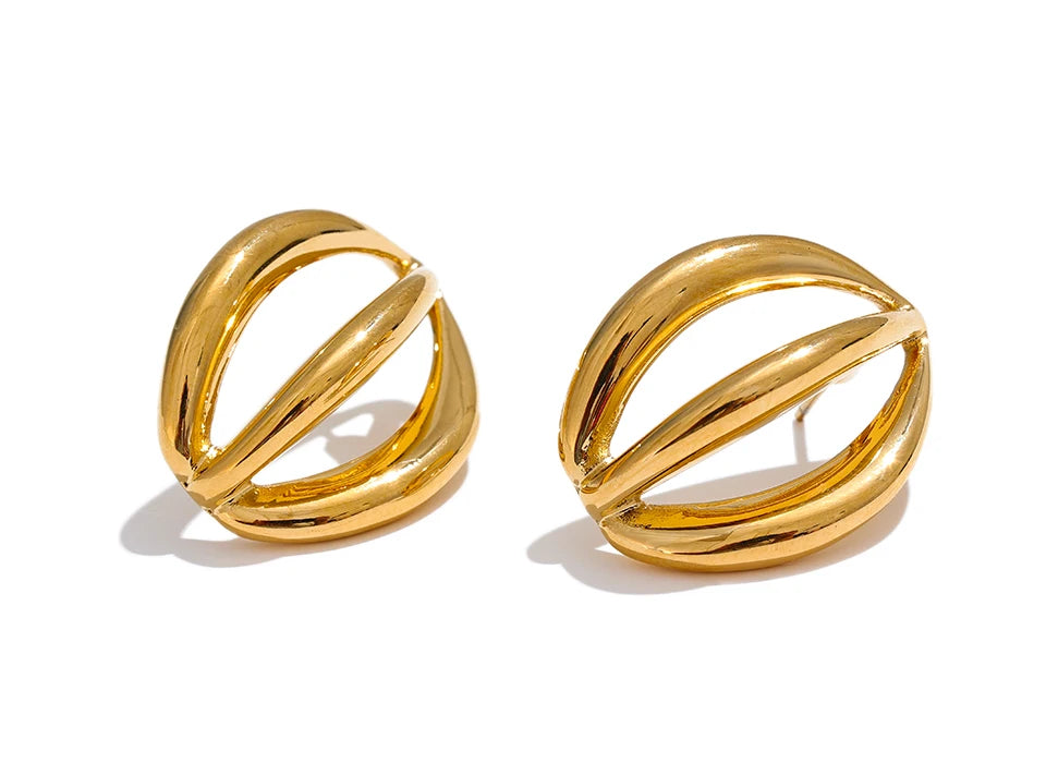 Architectural Oval Hoops