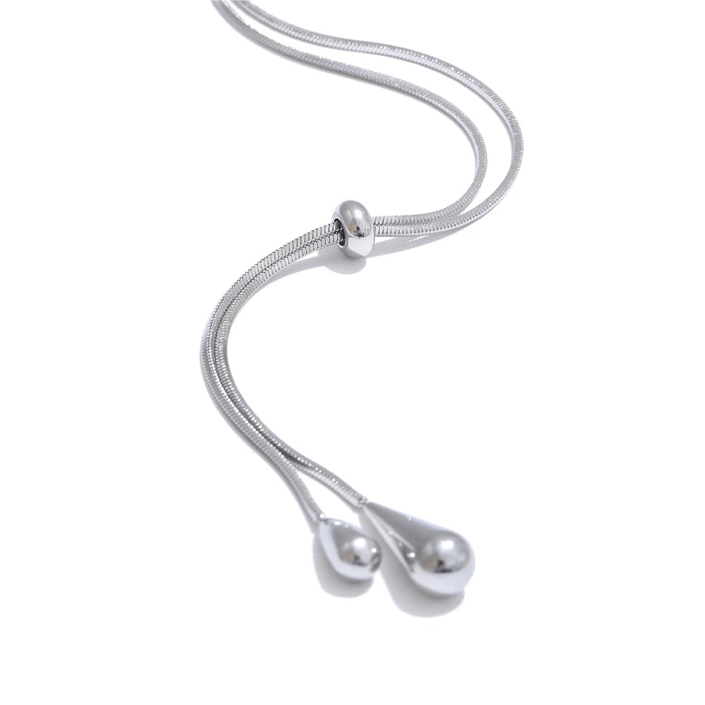 Liquid Gold Teardrop Set