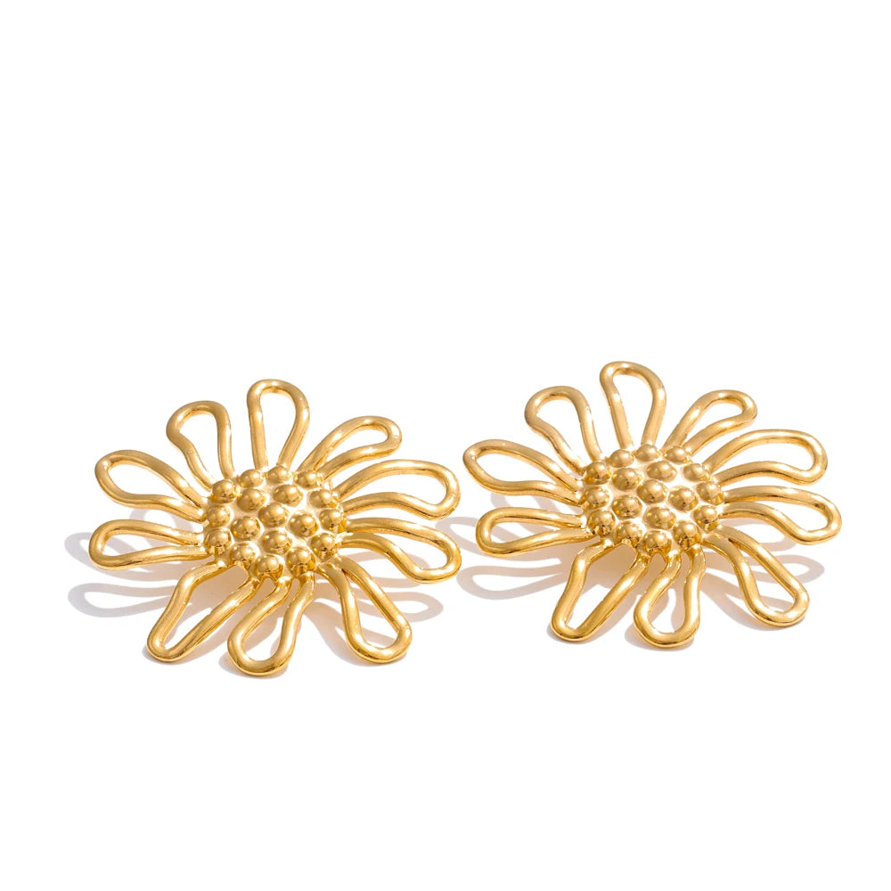 Sunburst Bloom Earrings
