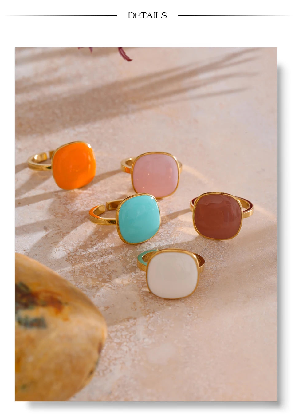 Candy Gem Ring