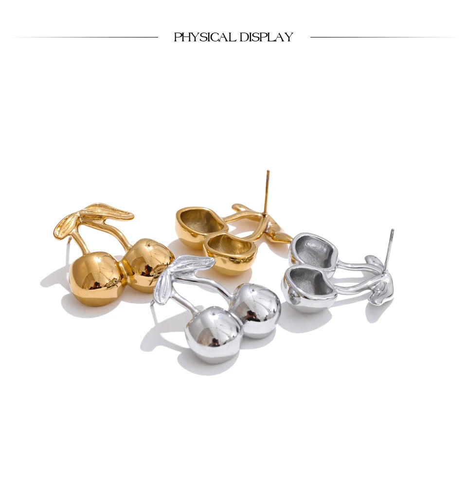 Cherry Charm Jewelry Set