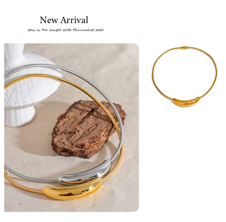 Golden Halo Choker