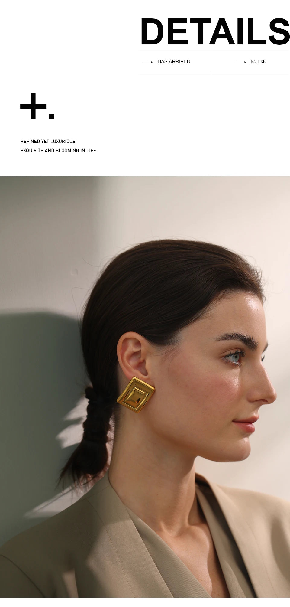 Framed Geometric Studs