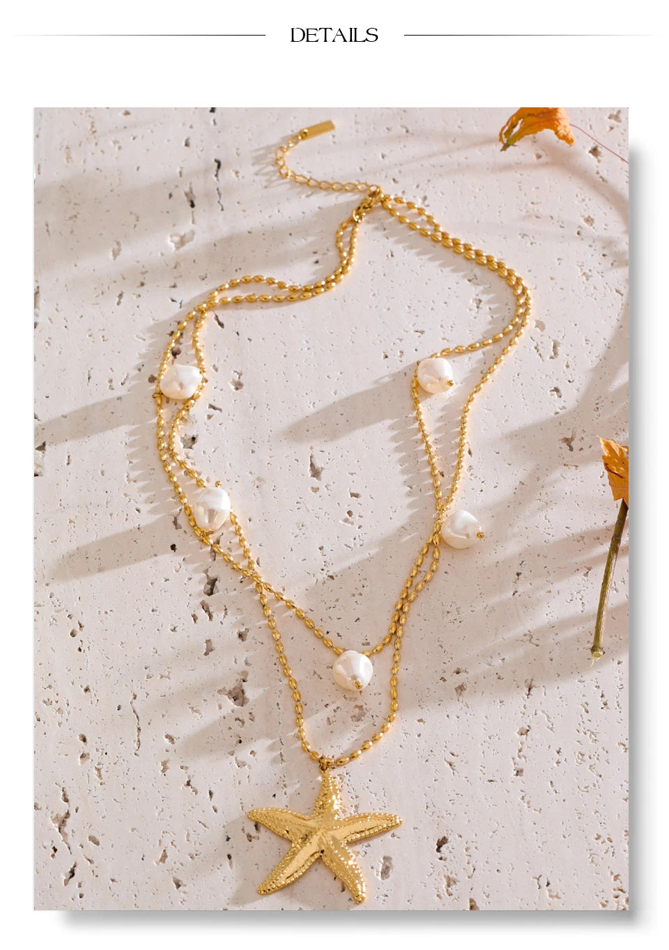 Ocean Star Layered Necklace