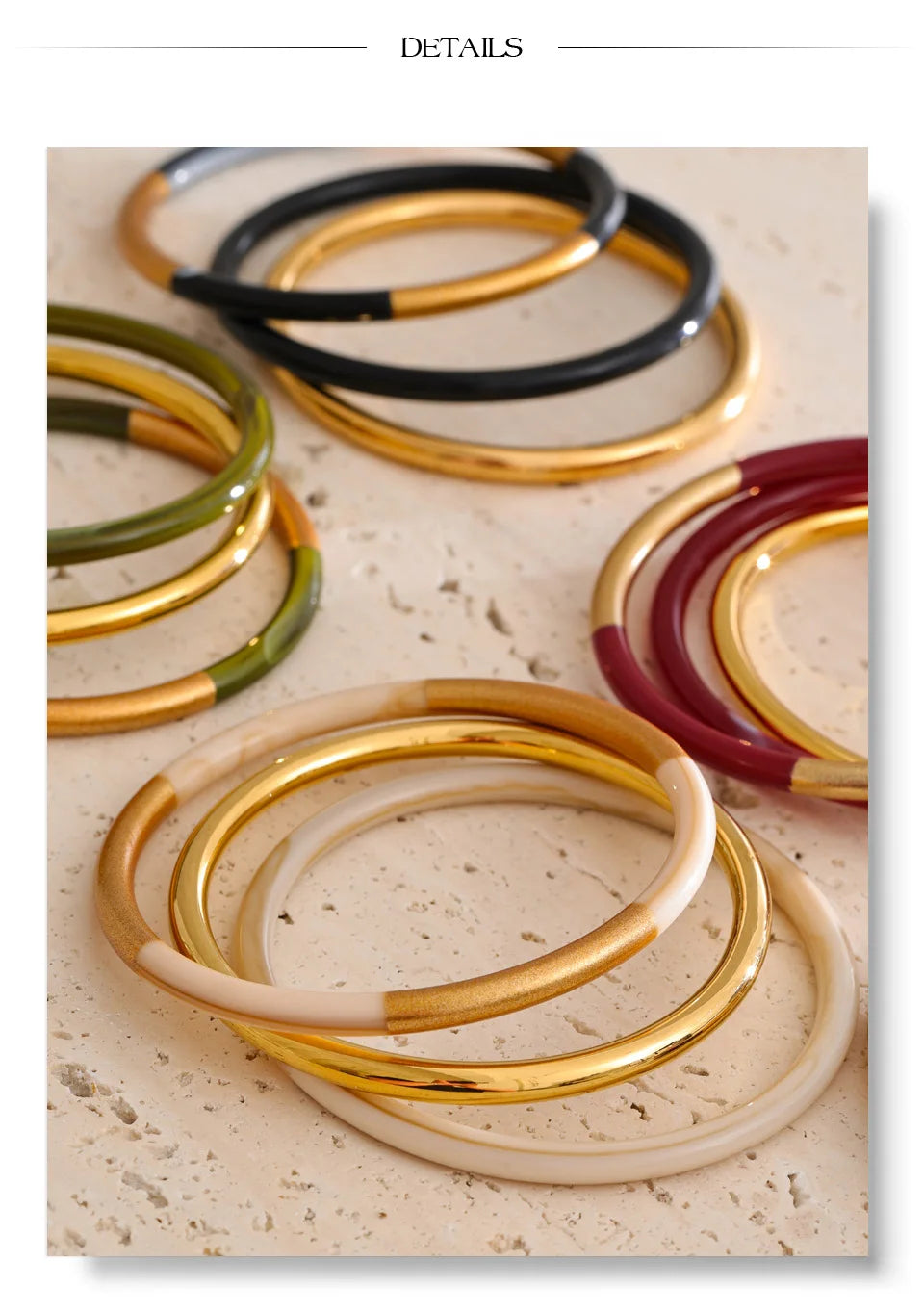Multi-Tone Bangles