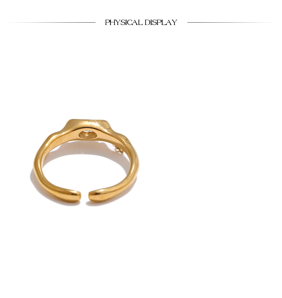 Celestial Chain Ring