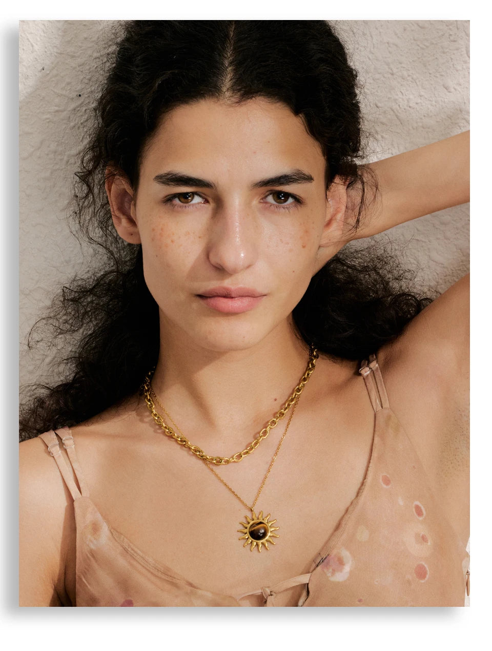 Charm Story Layered Necklace