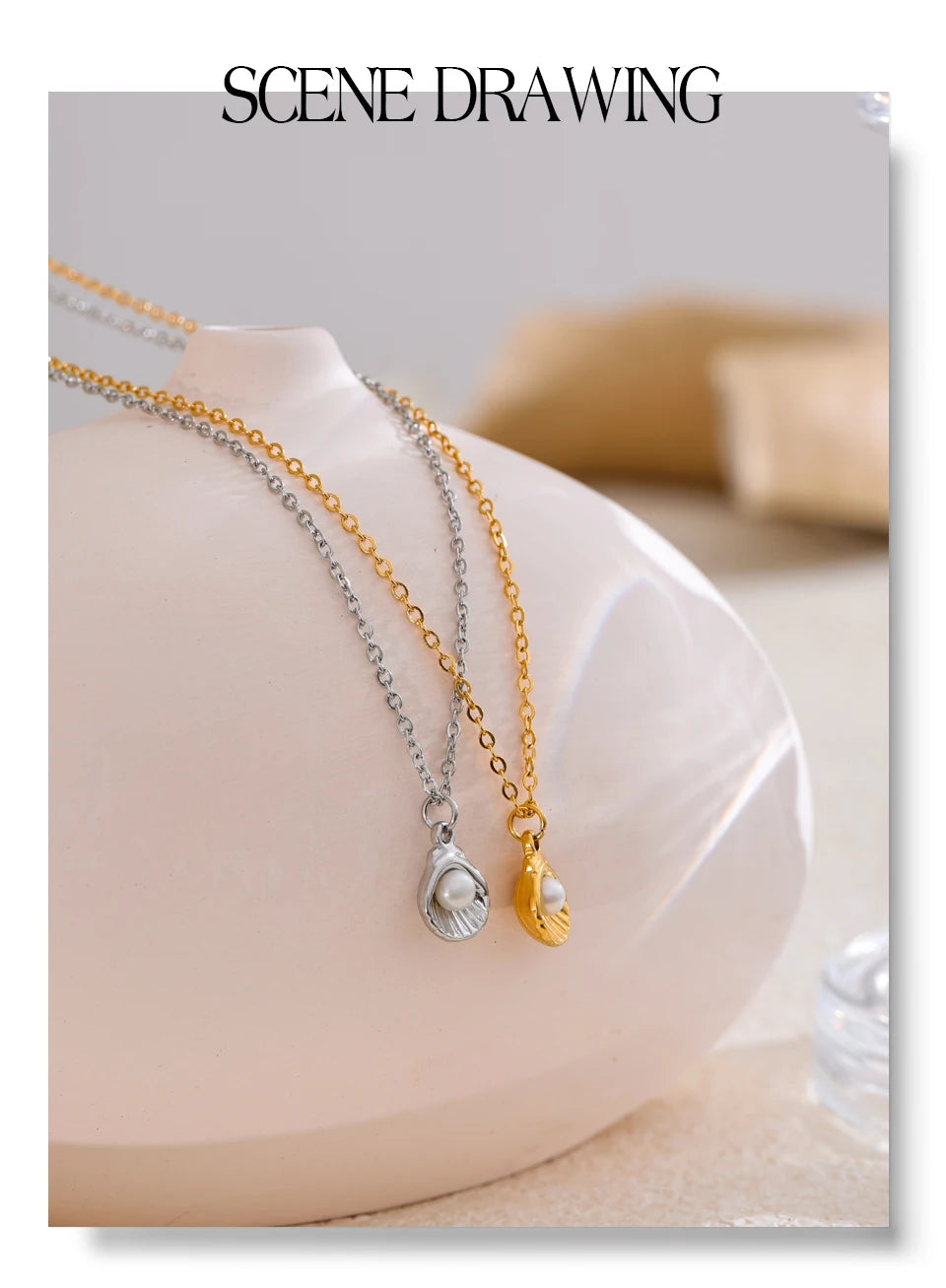 Pearl Treasure Necklace