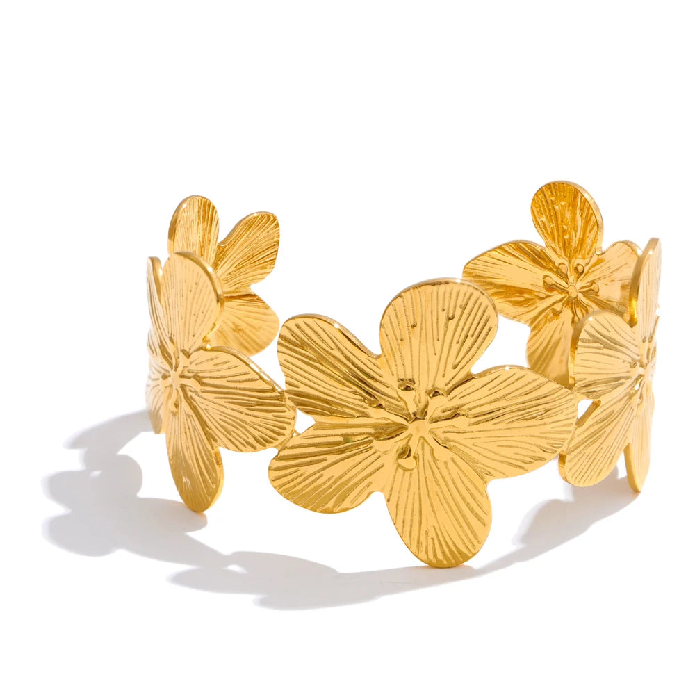 Floral Garden Cuff