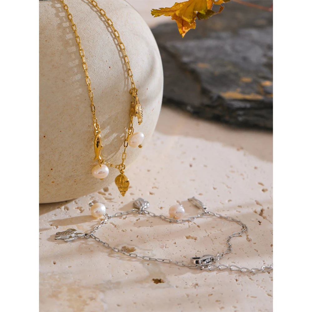 Beach Charm Bracelet