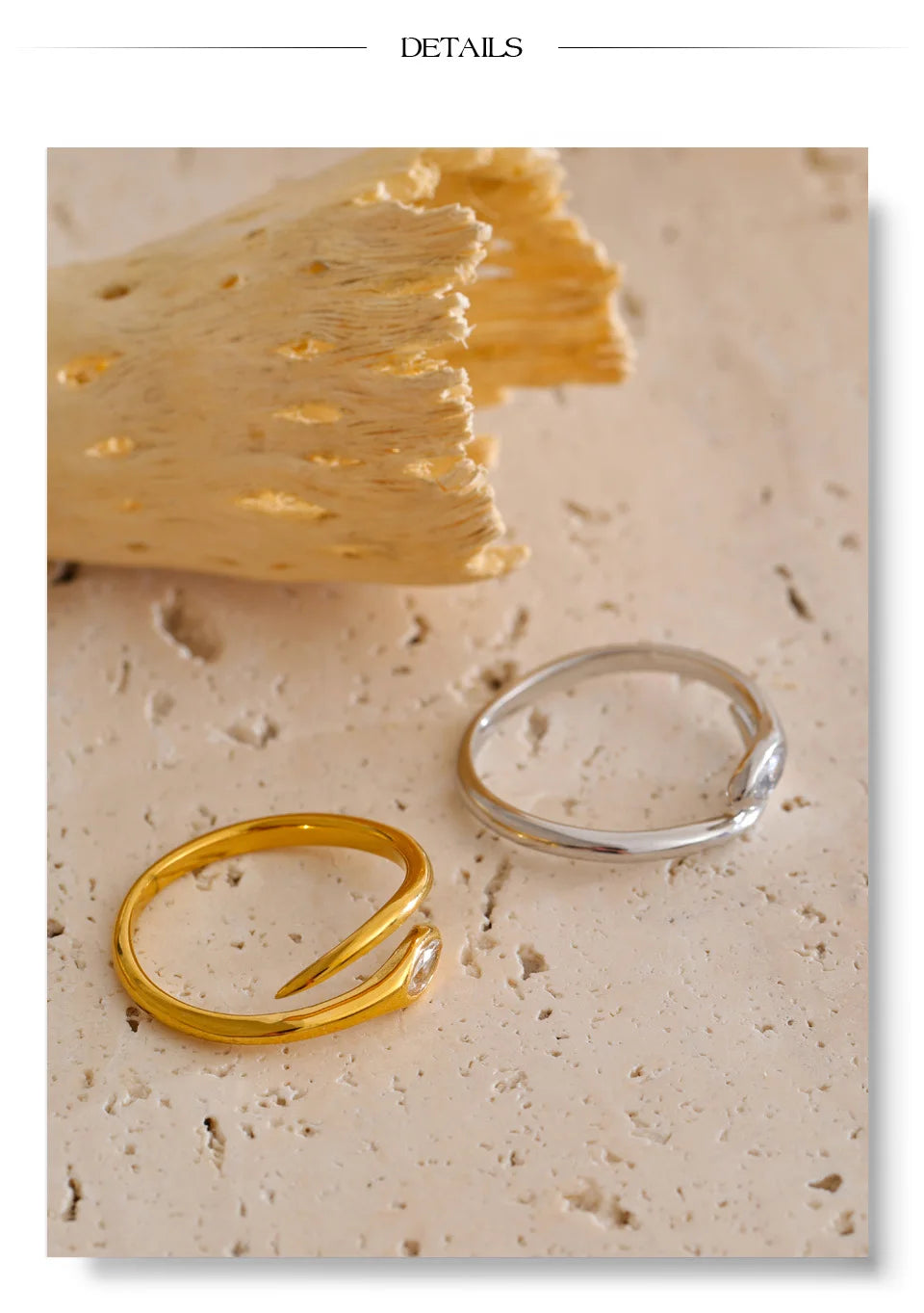 Solitaire Gold Ring