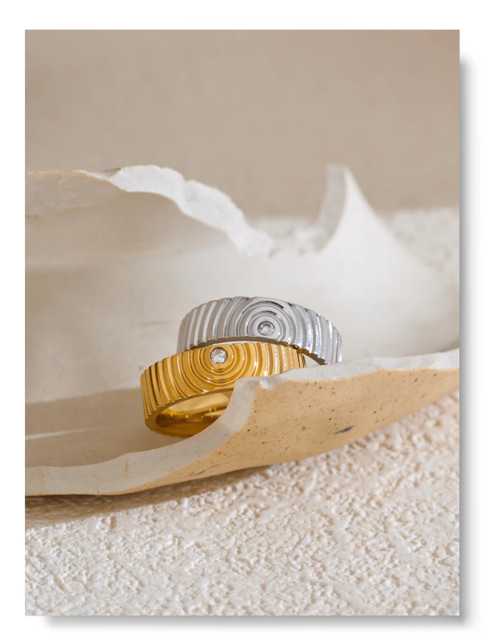 Zircon Edge Ring